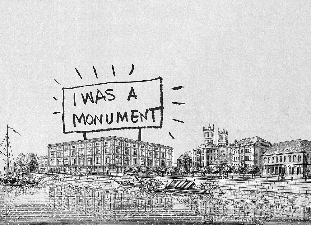 I was a monument - Schinkel Bauakademie